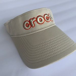 Crocs visor